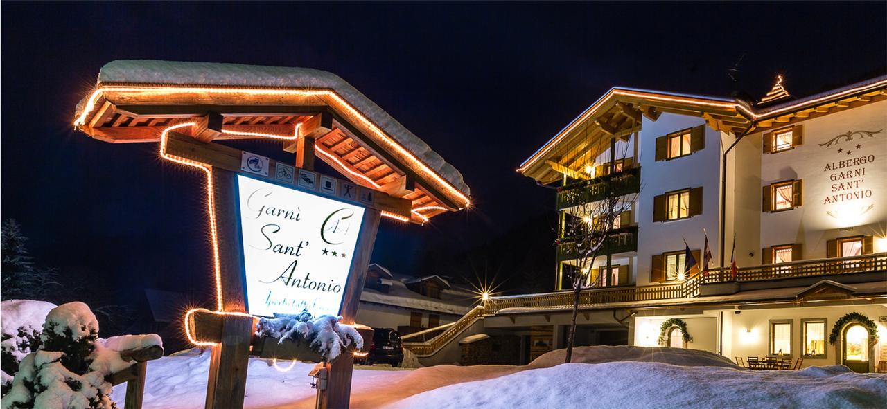 Hotel Garni Sant'Antonio Con Spa Madonna Zewnętrze zdjęcie