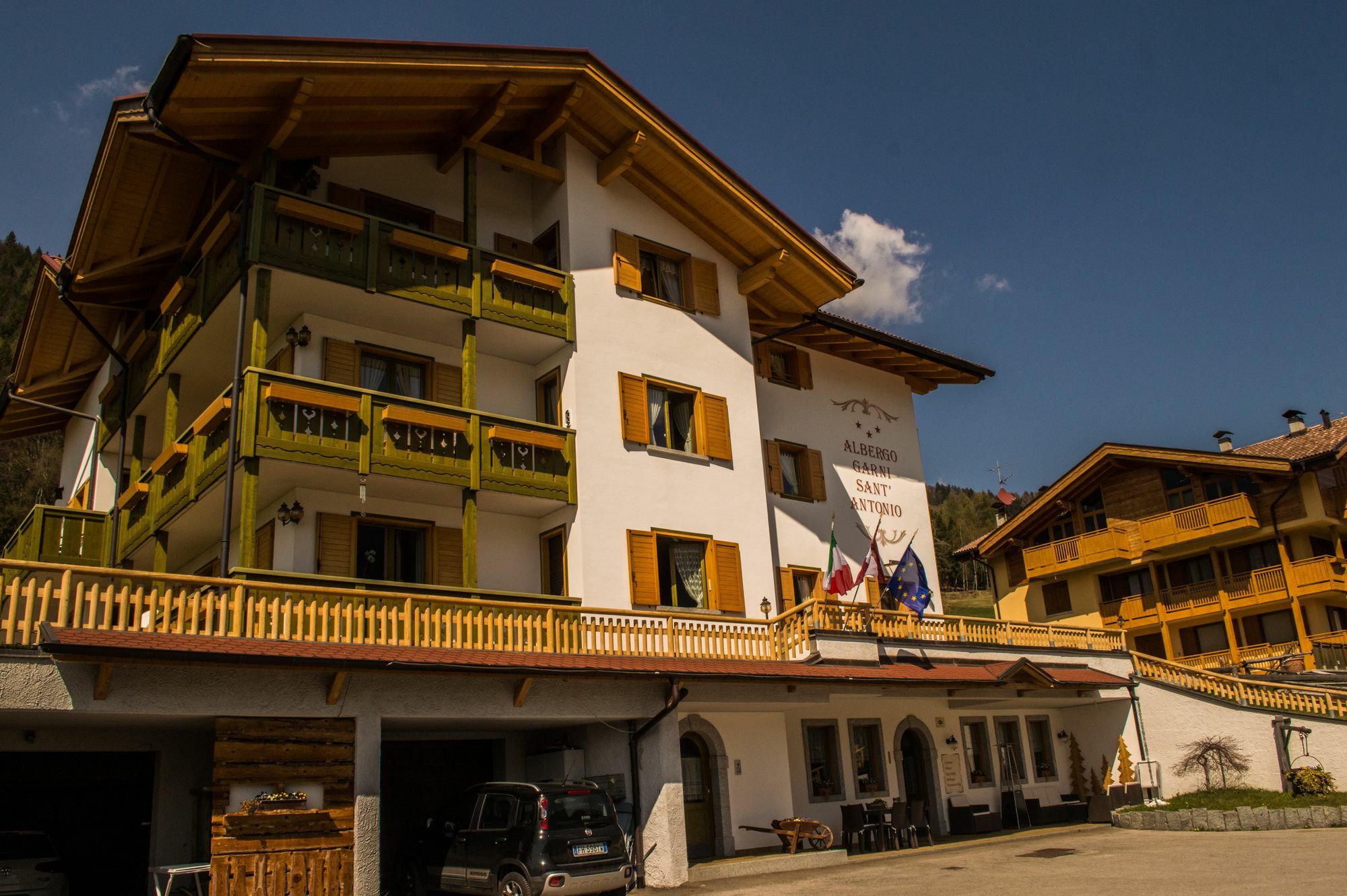 Hotel Garni Sant'Antonio Con Spa Madonna Zewnętrze zdjęcie
