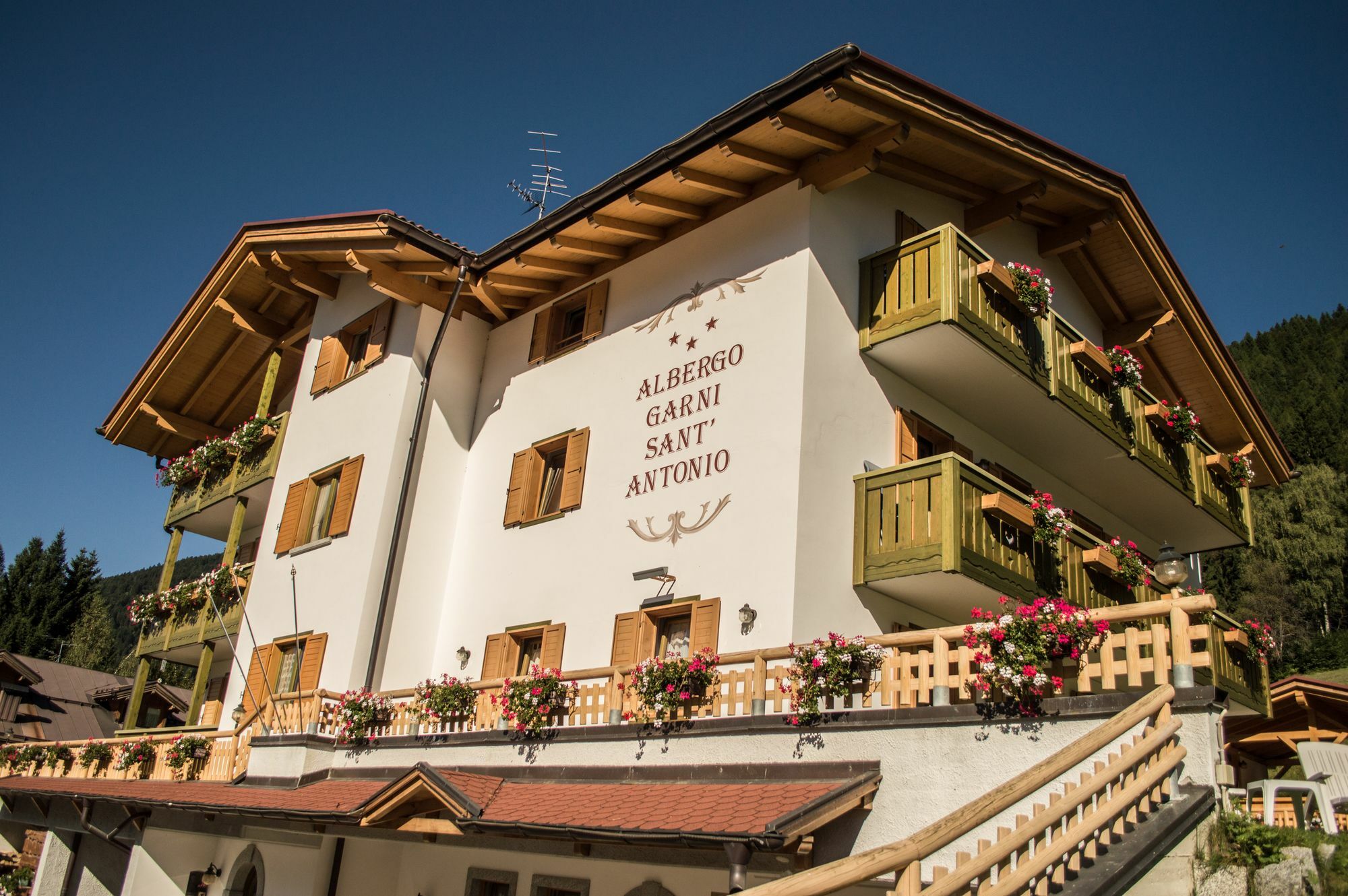 Hotel Garni Sant'Antonio Con Spa Madonna Zewnętrze zdjęcie