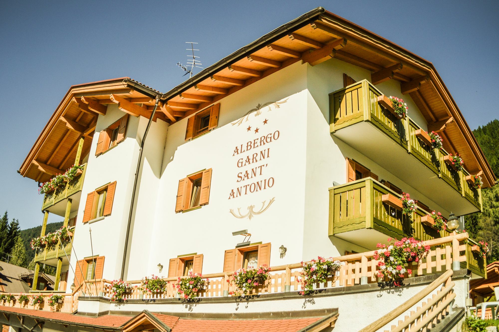 Hotel Garni Sant'Antonio Con Spa Madonna Zewnętrze zdjęcie